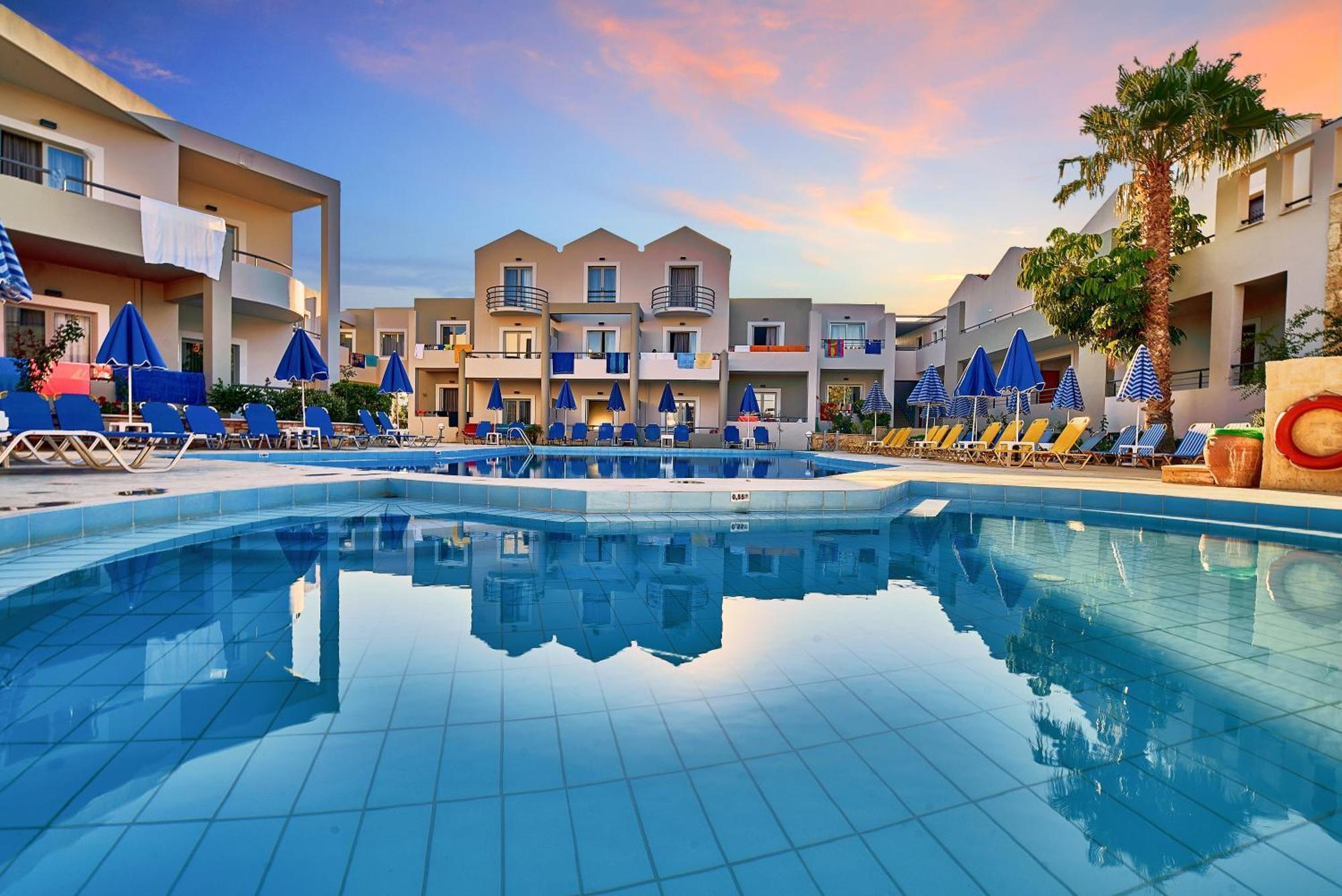 Bella Pais Hotel Máleme Ngoại thất bức ảnh